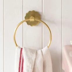 Graham & Green Fosse Towel Ring