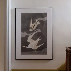 Graham & Green Framed Birds in Flight Print