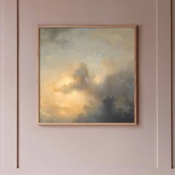 Graham & Green Framed Dark Clouds Print
