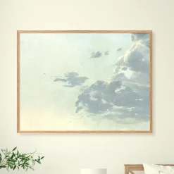 Graham & Green Framed Evening Clouds Print
