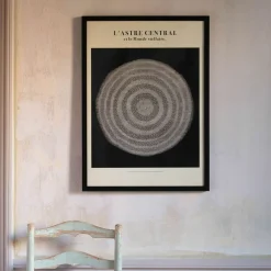 Graham & Green Framed L'astre Print