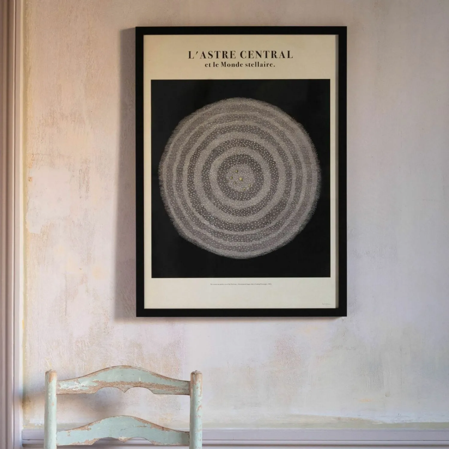 Graham & Green Framed L'astre Print