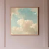 Graham & Green Framed Light Clouds Print Small