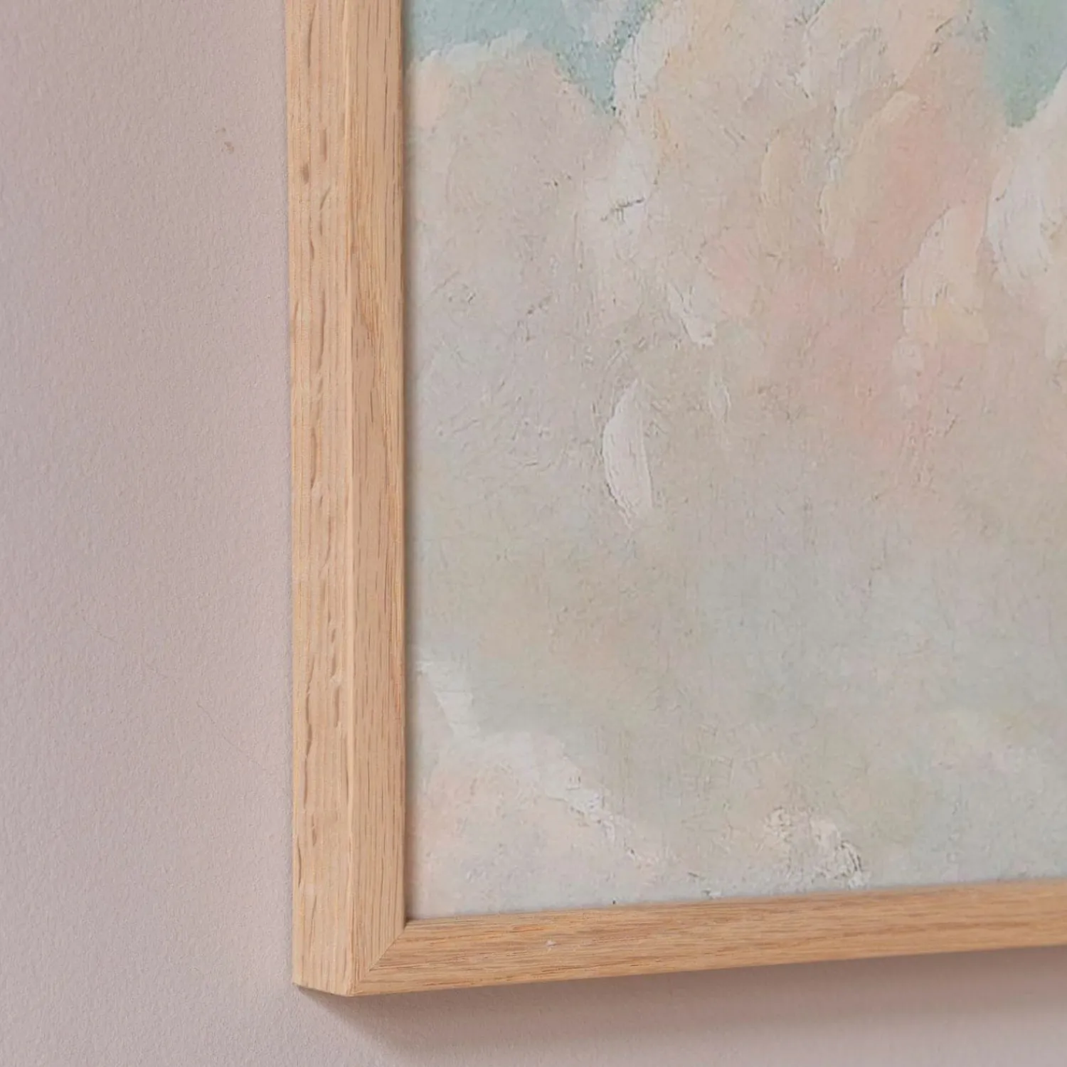 Graham & Green Framed Light Clouds Print Small