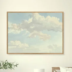 Graham & Green Framed Morning Clouds Print