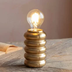 Graham & Green Fraser Gold Table Lamp