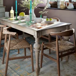 Graham & Green Frederick 6 Seater Natural Dining Table