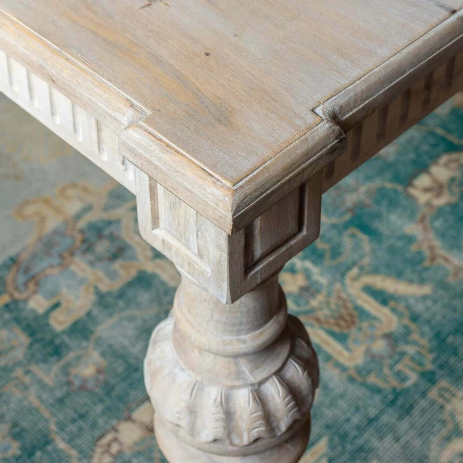 Graham & Green Frederick 6 Seater Natural Dining Table