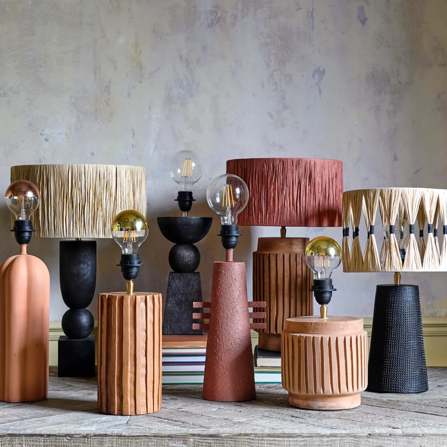 Graham & Green Frederique Tall Table Lamp