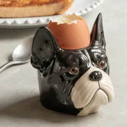 Graham & Green French Bulldog Egg Cup