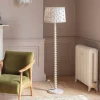 Graham & Green Freya Cashmere Floor Lamp