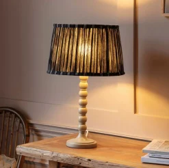 Graham & Green Freya Cashmere Table Lamp