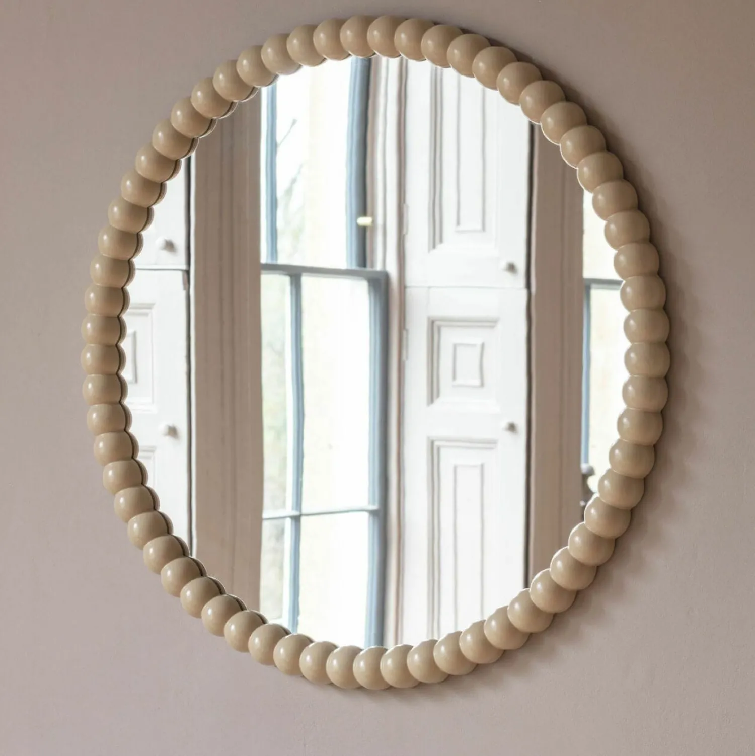 Graham & Green Freya Cashmere Wall Mirror