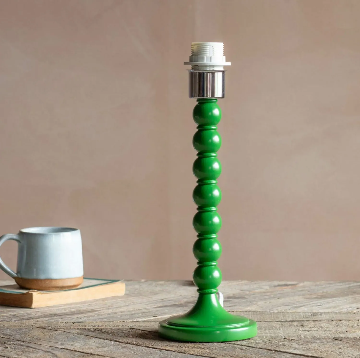 Graham & Green Freya Green Table Lamp