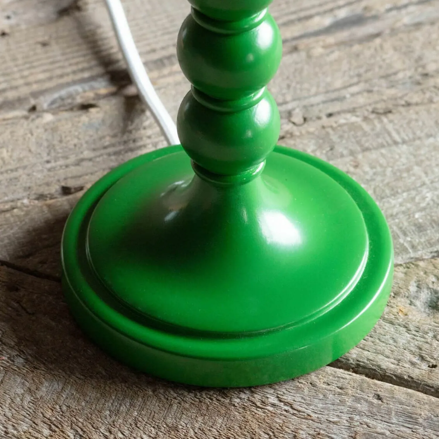 Graham & Green Freya Green Table Lamp