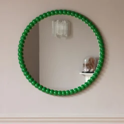 Graham & Green Freya Green Wall Mirror