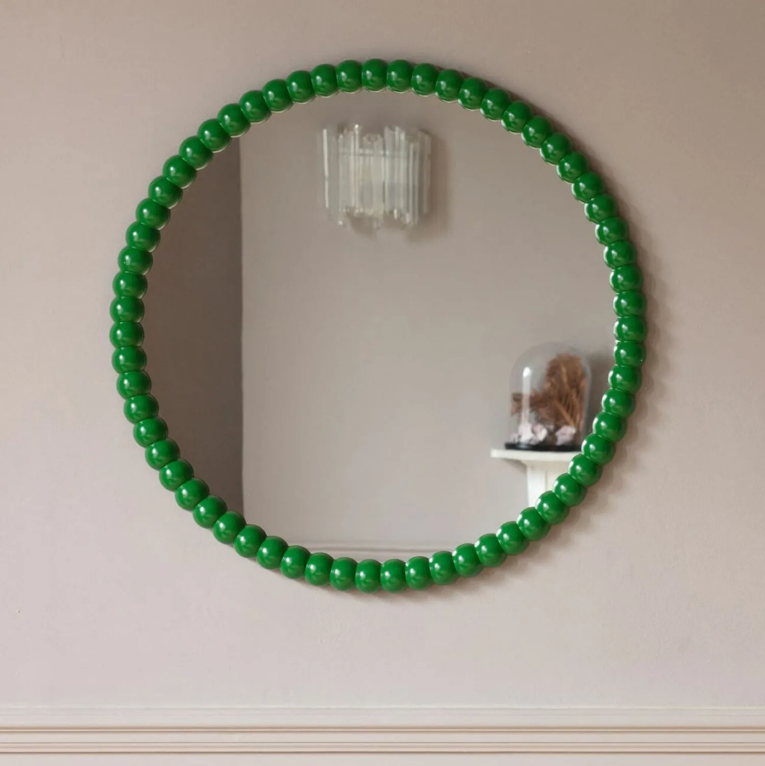 Graham & Green Freya Green Wall Mirror