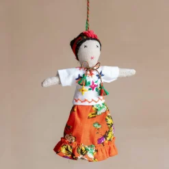 Graham & Green Frida Hanging Decoration