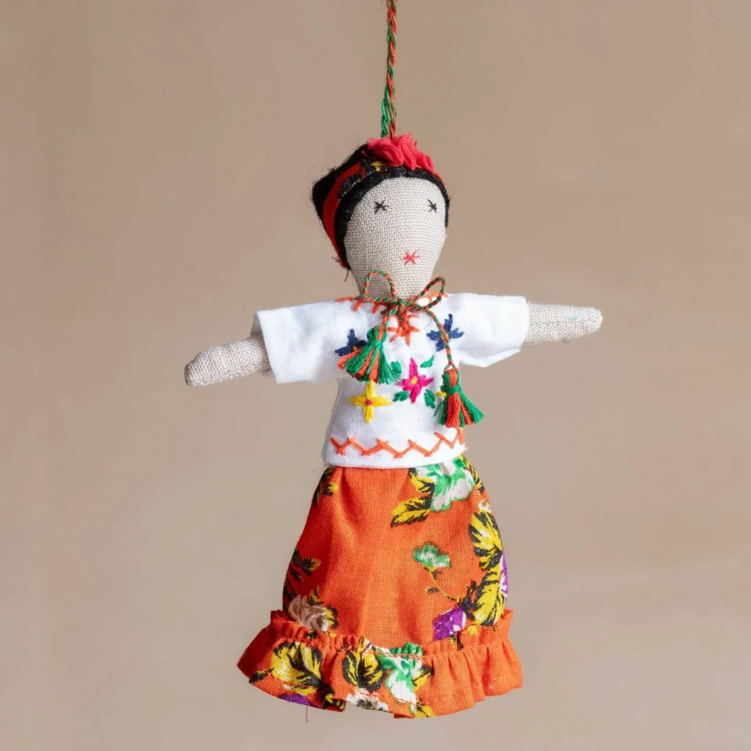 Graham & Green Frida Hanging Decoration