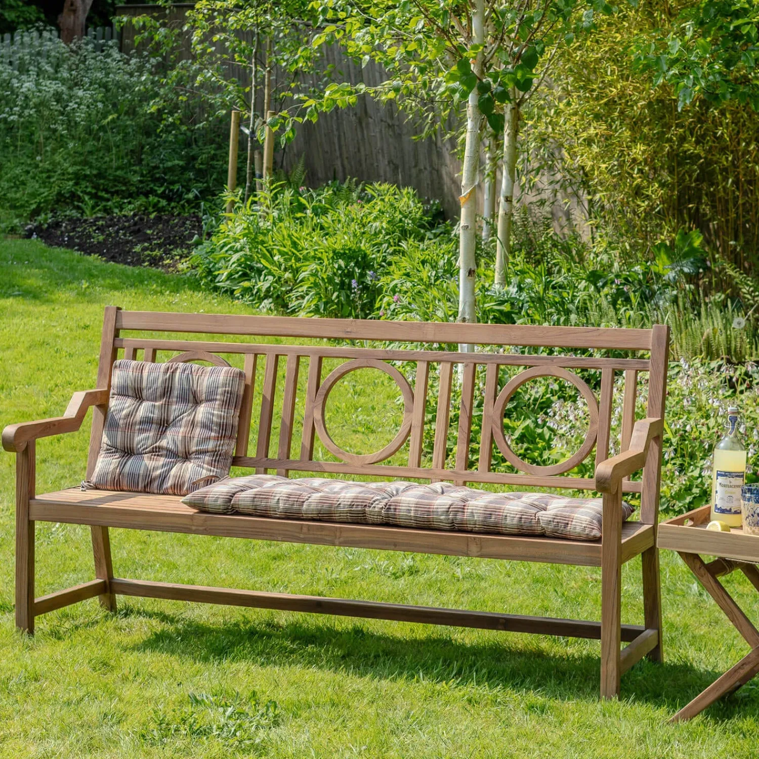 Graham & Green Gabriel Wooden Garden Bench