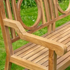 Graham & Green Gabriel Wooden Garden Bench