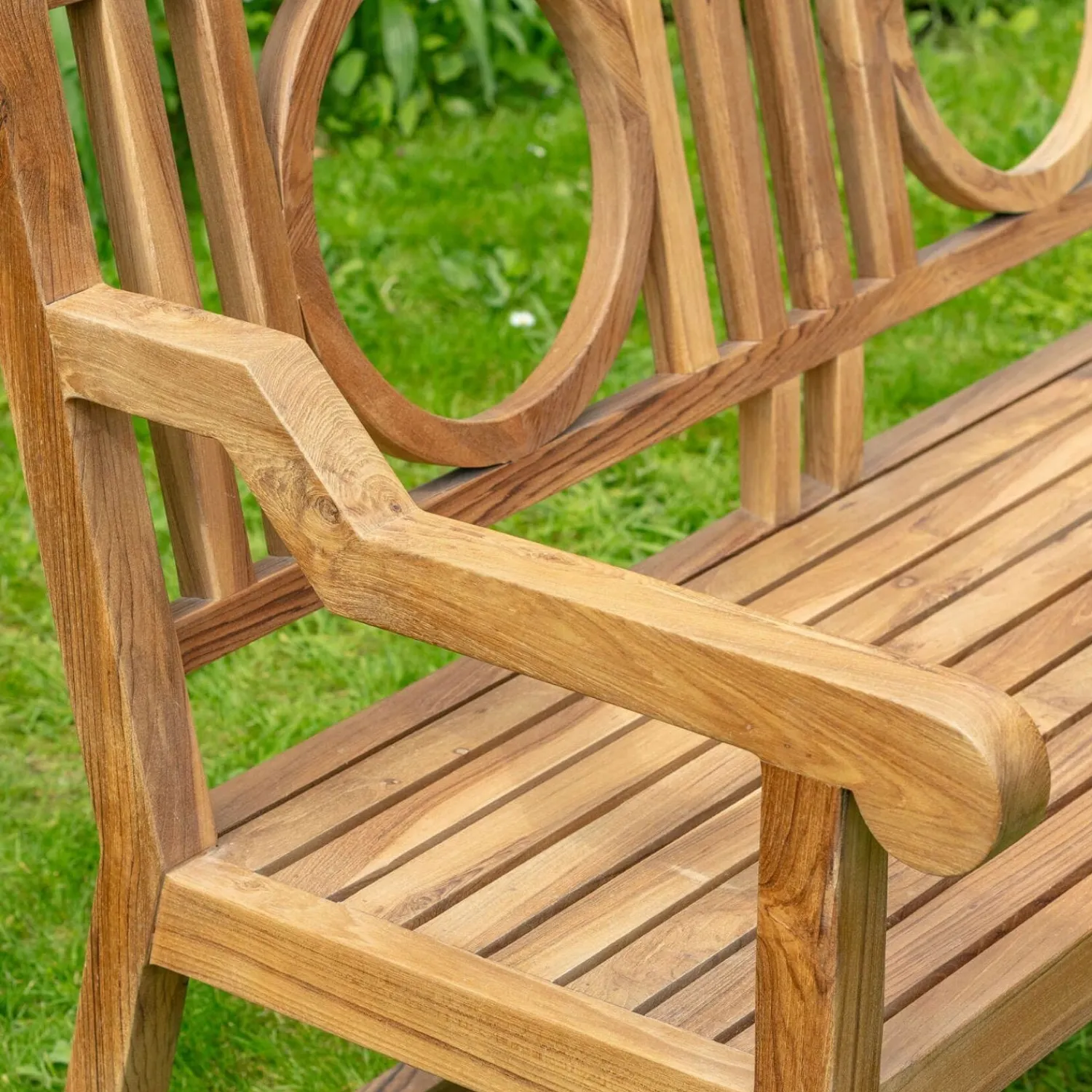 Graham & Green Gabriel Wooden Garden Bench