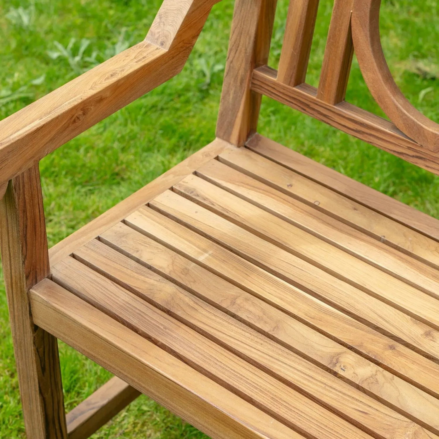 Graham & Green Gabriel Wooden Garden Bench