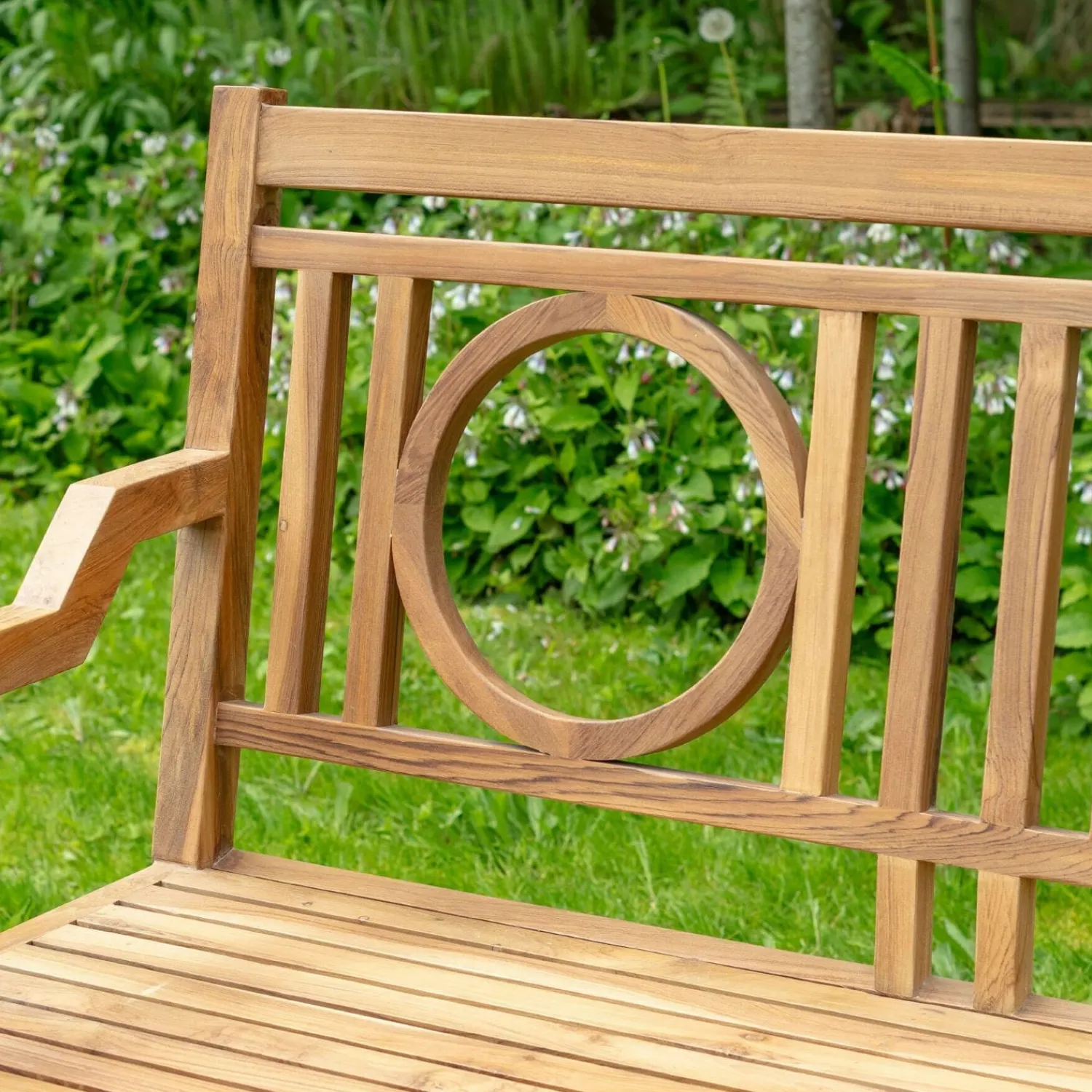 Graham & Green Gabriel Wooden Garden Bench