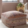 Graham & Green Gaia Chindi Pouffe