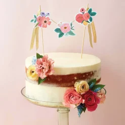 Graham & Green Garden Party Cake Topper