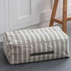 Graham & Green Geo Stripe Large Under Bed Storage