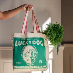 Graham & Green G&G Lucky Dog Tote Bag