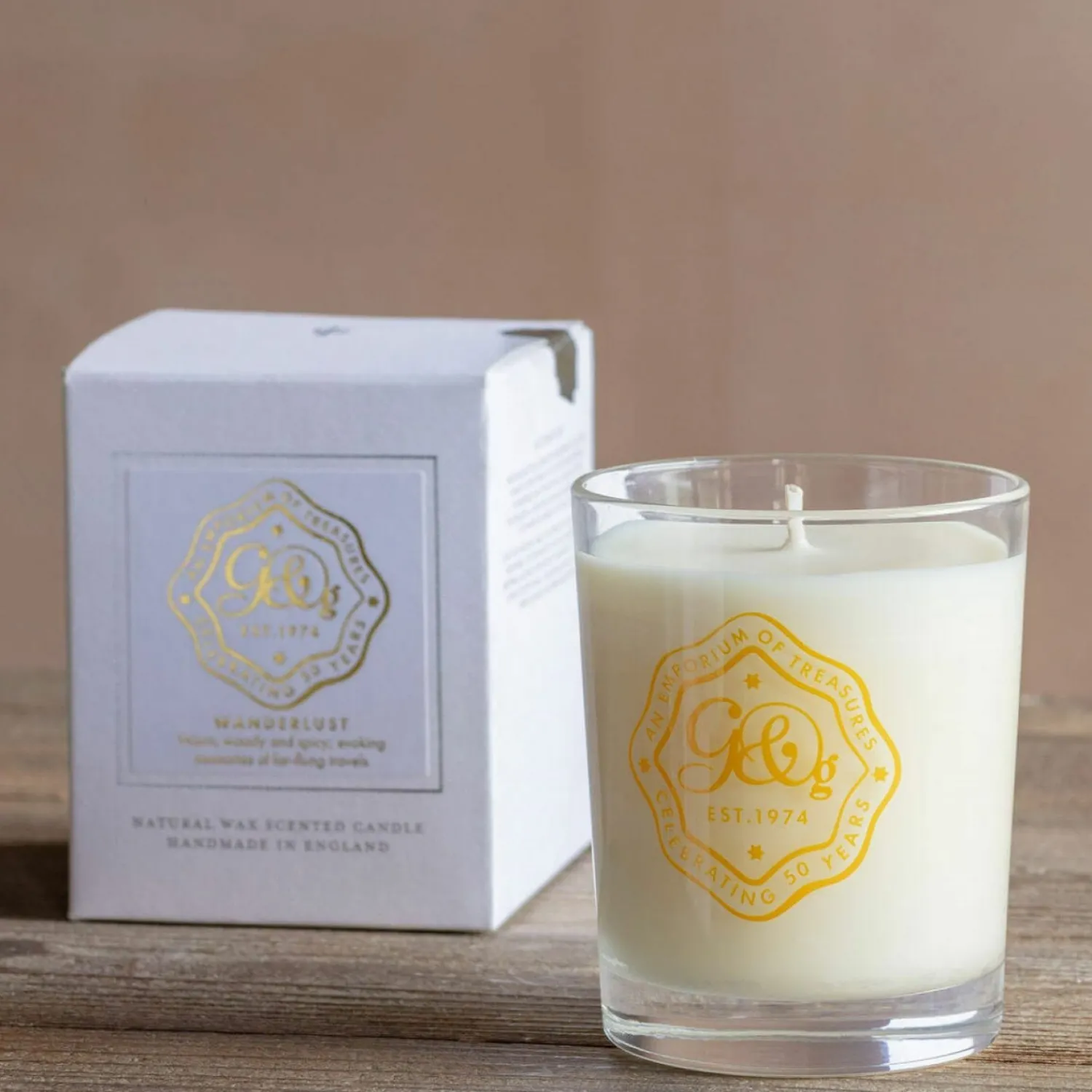 Graham & Green G&G Wanderlust Candle
