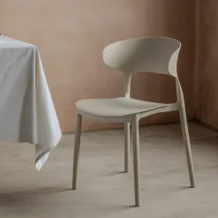 Graham & Green Gibson Grey Dining Chair