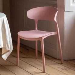 Graham & Green Gibson Pink Dining Chair