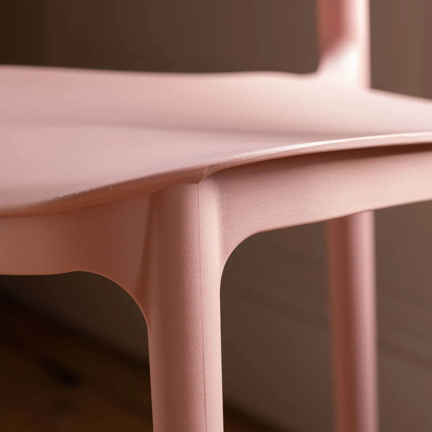Graham & Green Gibson Pink Dining Chair