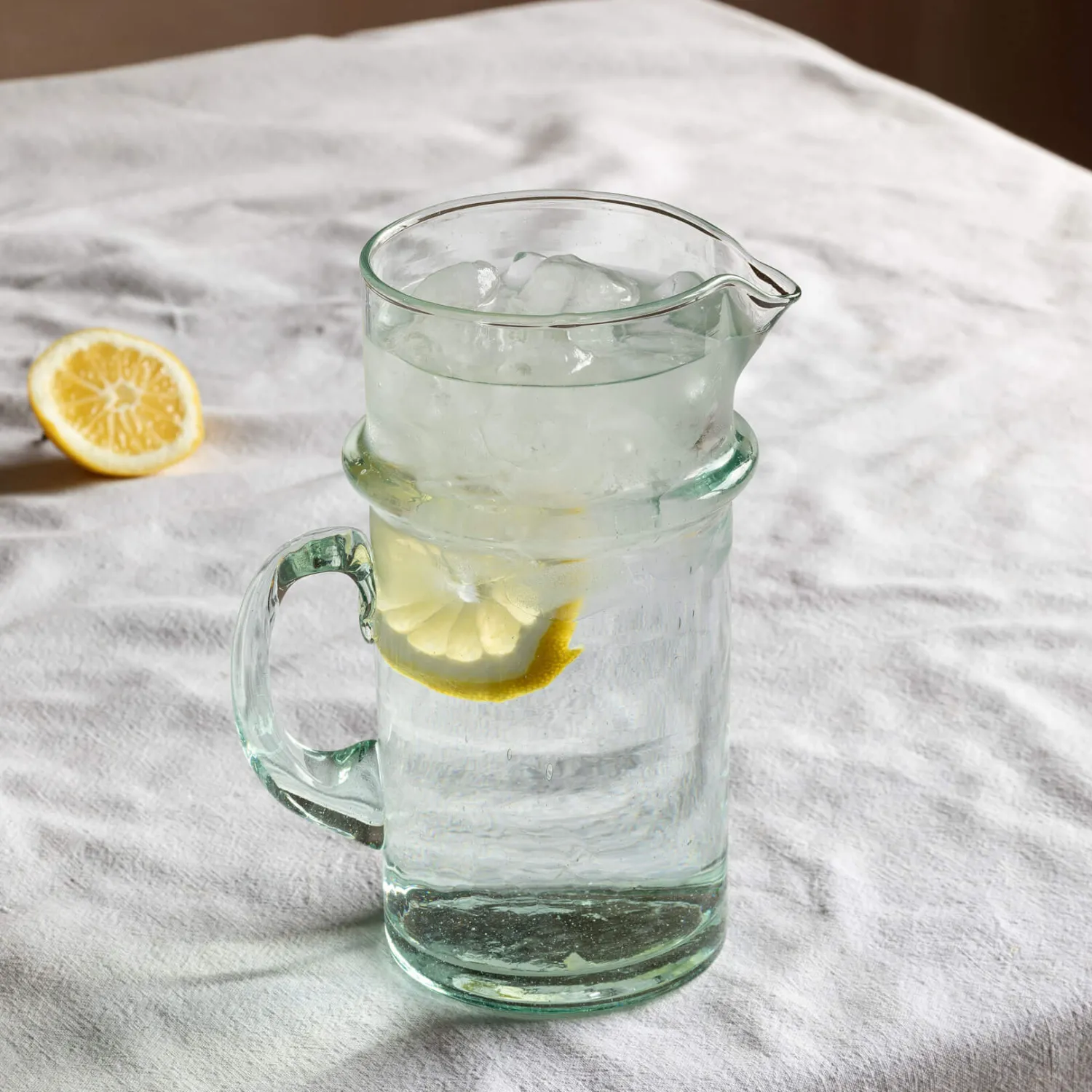 Graham & Green Glass Moroccan Jugs