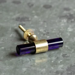 Graham & Green Glass Rod Drawer Knobs