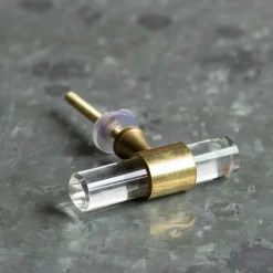 Graham & Green Glass Rod Drawer Knobs