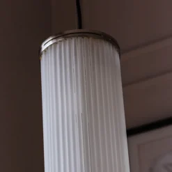 Graham & Green Glass Rod Tubular Pendant
