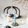 Graham & Green Glitter Pinecone Candle Ring