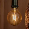 Graham & Green Globe Amber LED E27 Bulb