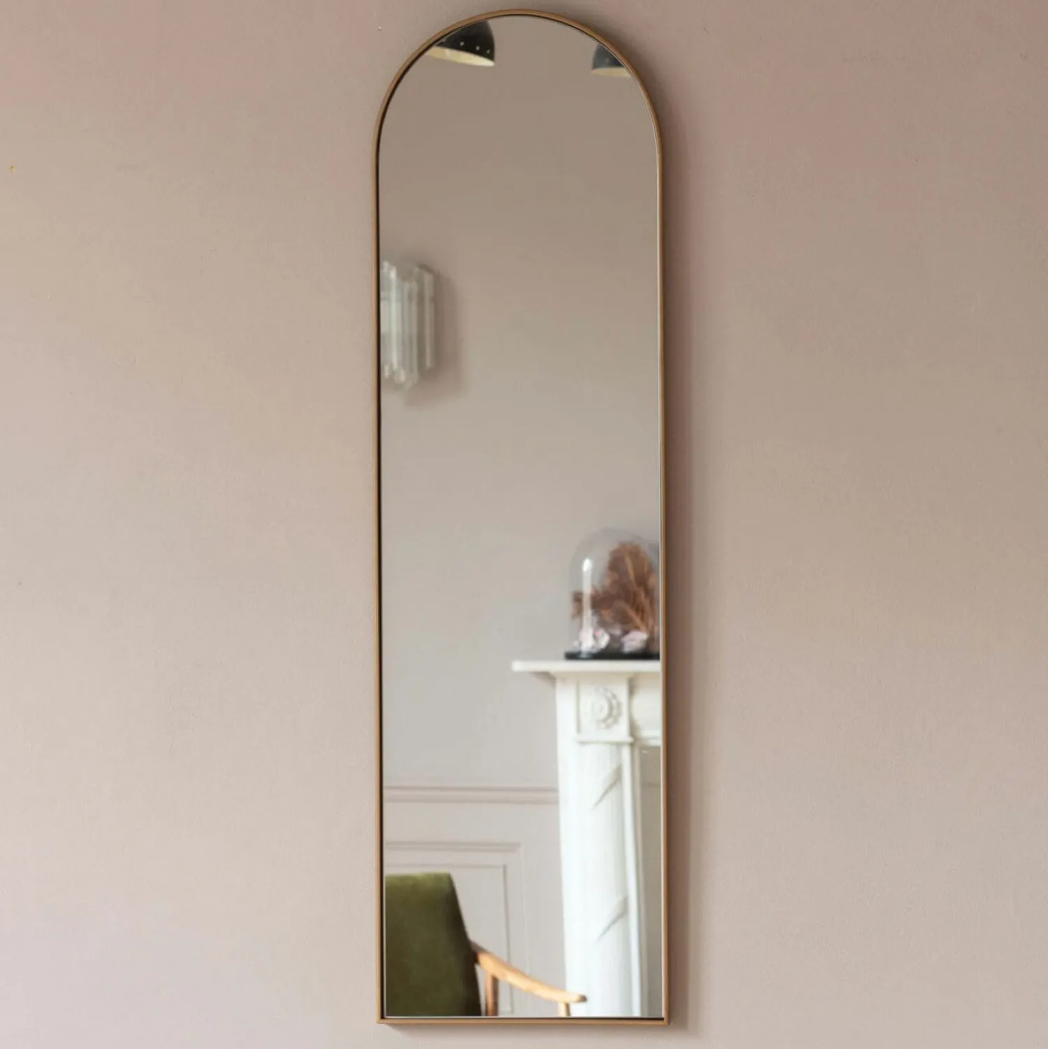 Graham & Green Gold Arch Wall Mirror