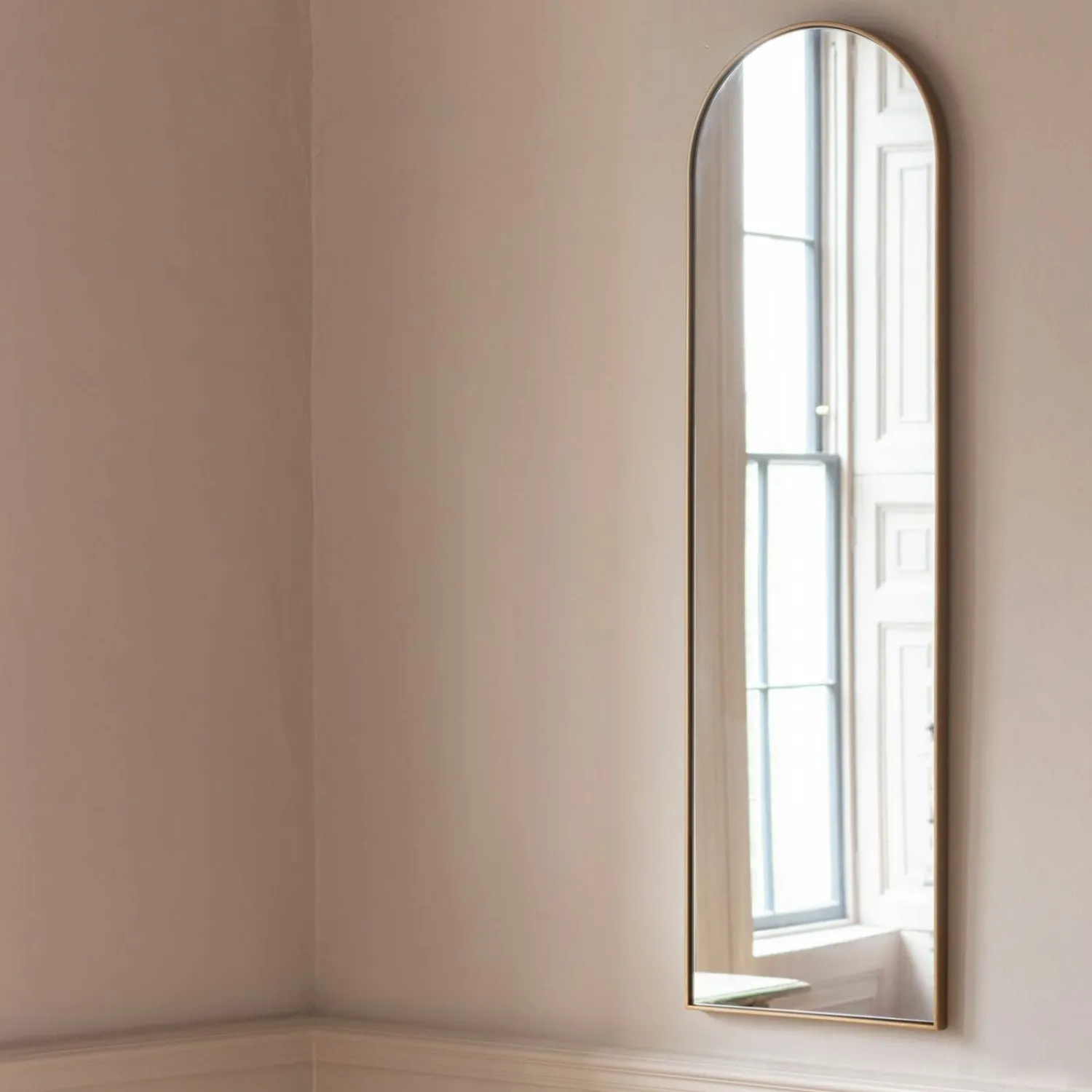 Graham & Green Gold Arch Wall Mirror
