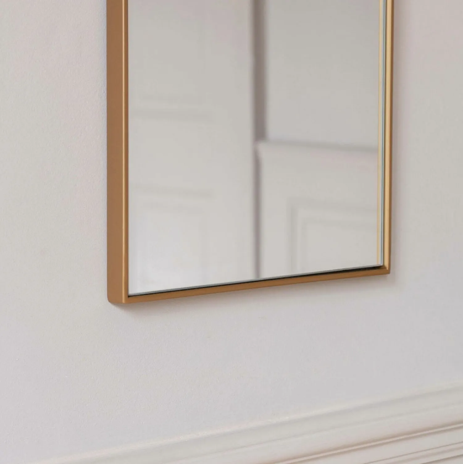 Graham & Green Gold Arch Wall Mirror