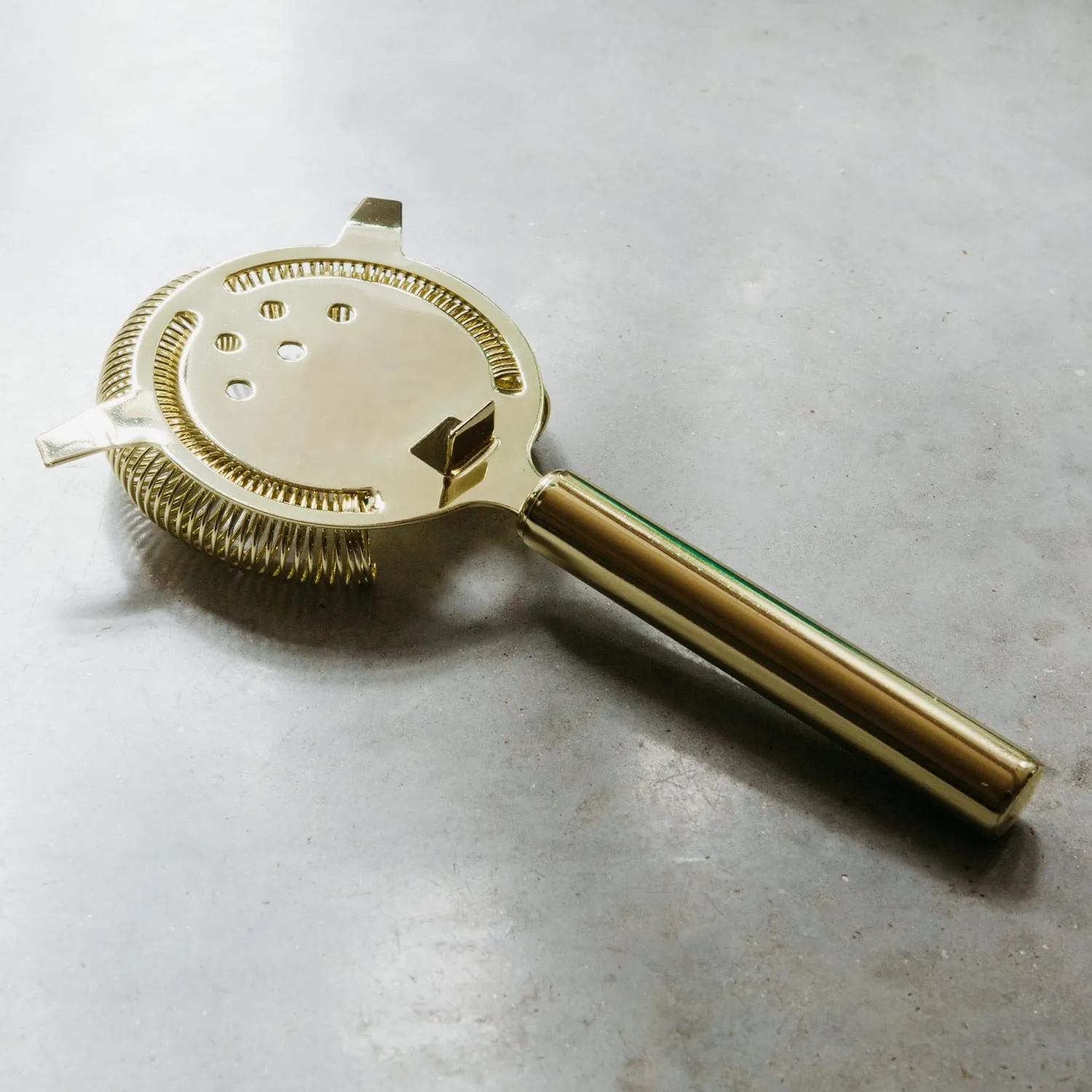 Graham & Green Gold Cocktail Strainer