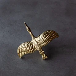 Graham & Green Gold Crane Knob