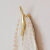 Graham & Green Gold Curve Hook