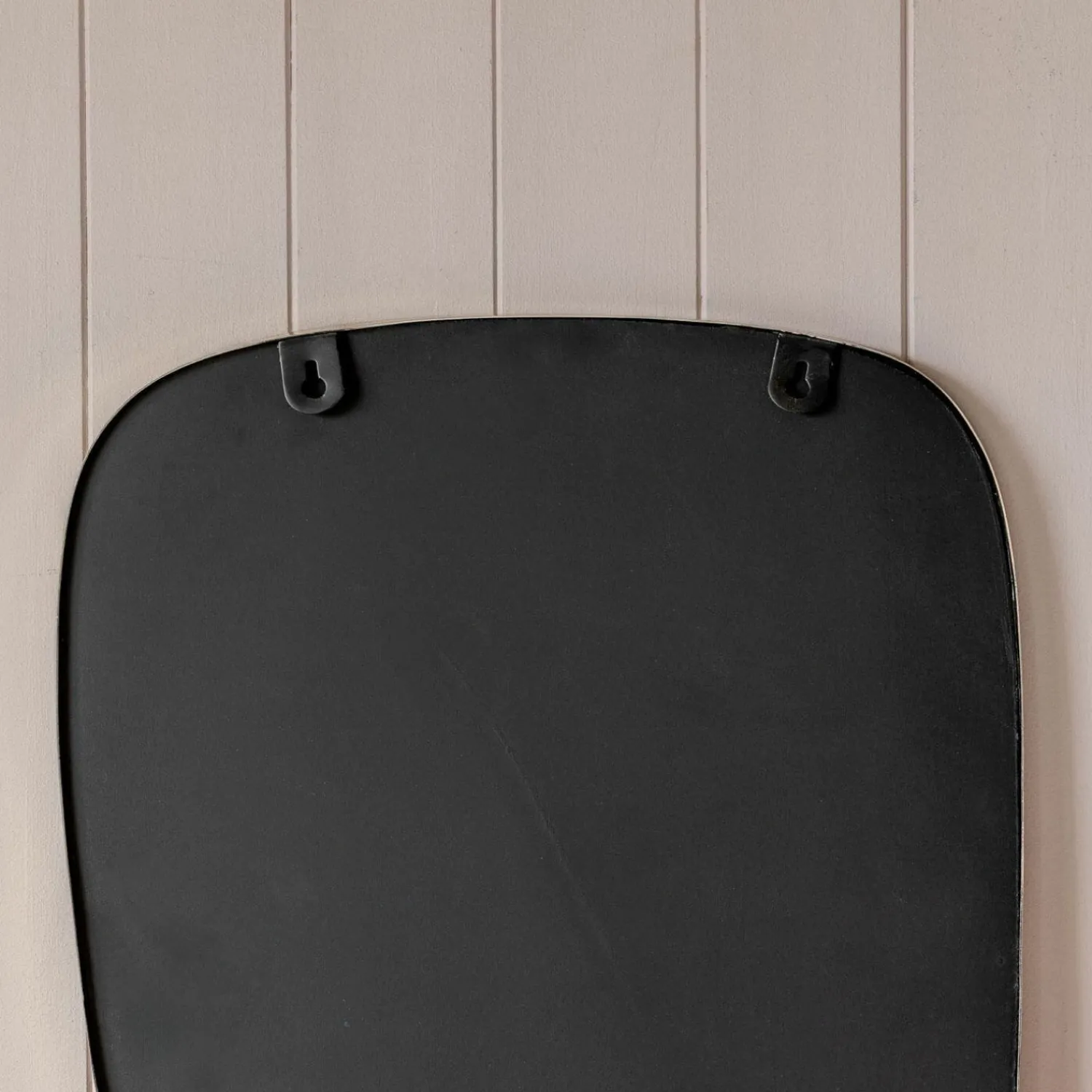 Graham & Green Gold Curved Wall Mirror