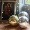 Graham & Green Gold Disco Ball 40cm